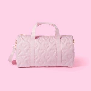 Stoney Clover Lane x Target Pink Duffle Bag